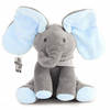 '- Elefant interactiv din plus - vorbeste, canta si flutura urechile - Peek a Boo