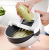 '- Feliator de legume cu strecurator, Vet Basket Vegetable Cutter