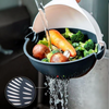 '- Feliator de legume cu strecurator, Vet Basket Vegetable Cutter