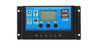 '- Controler pentru panou solar,regulator, 30A, 12V/24V, display LCD si 2 porturi USB