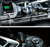 '- Modulator FM Bluetooth Auto, MCS Car-Cup, incarcator USB, MP3, microSD, AUX, Handsfree, Ecran LCD - BX7