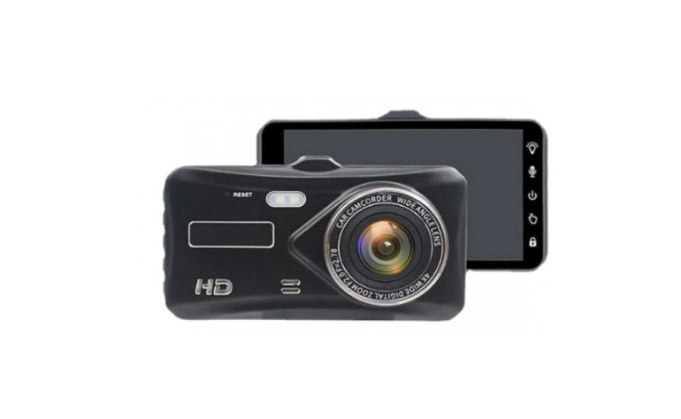 Camera auto DVR Dual fata/spate, 1080P Full HD, 170 grade