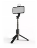'- Selfie Stick Trepied cu Lumina Led Q03s