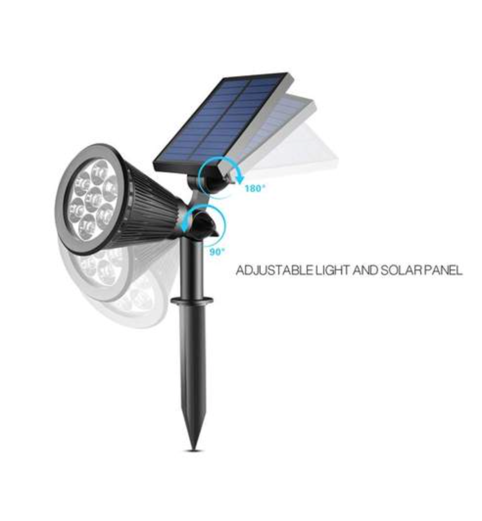 '- Lampa Solara Tip Proiector