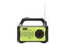 '- Kit solar GD-8072 echipat cu dispozitive, USB, 4 becuri LED si radio