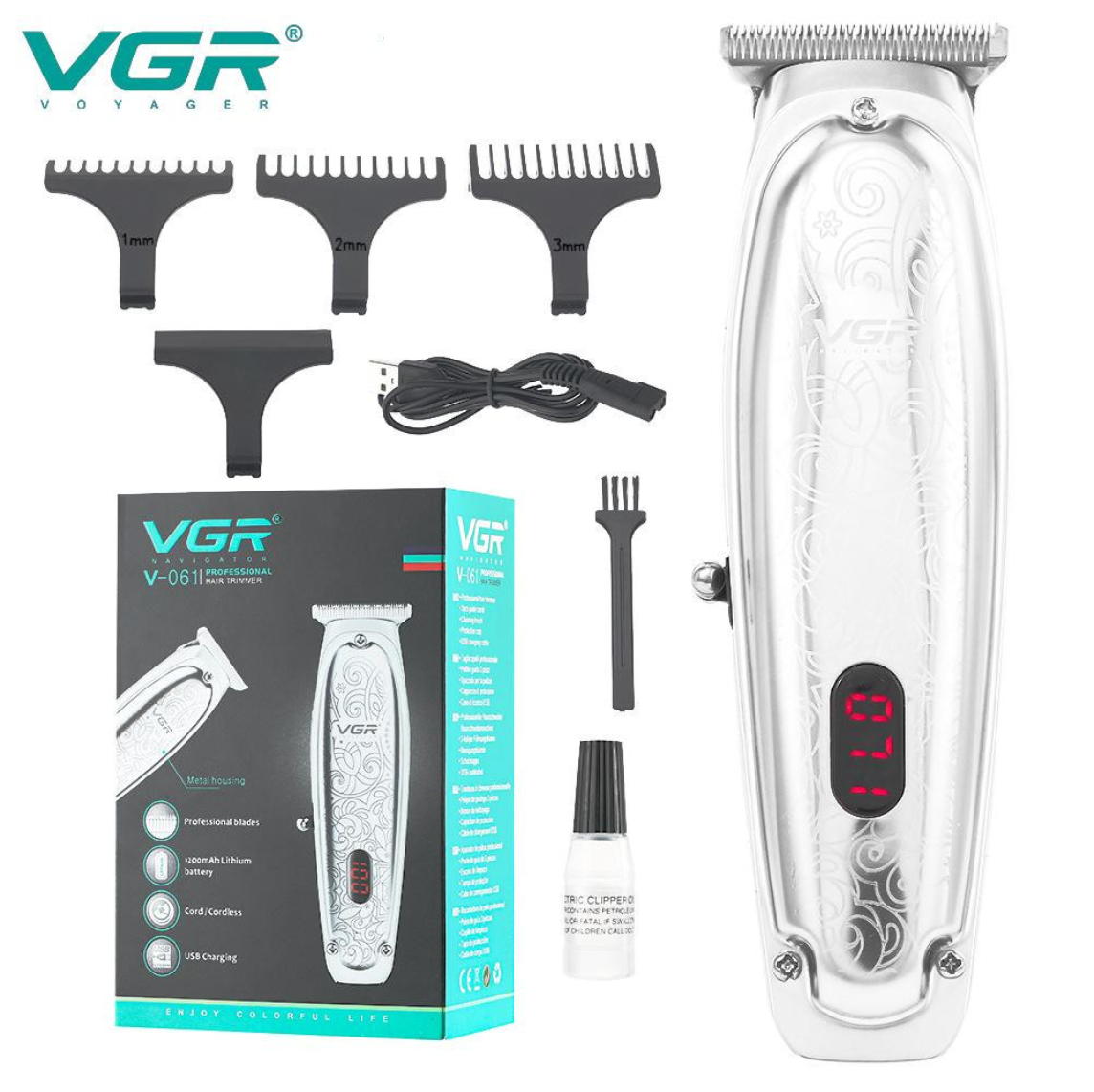 '- Aparat profesional de contur VGR V061