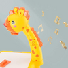 NOU:Tabla de desenat cu proiector holografic 3 diapozitive, Girafa