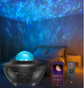 NOU:Proiector LED 'Galaxy Projector' cu difuzor si telecomanda, negru