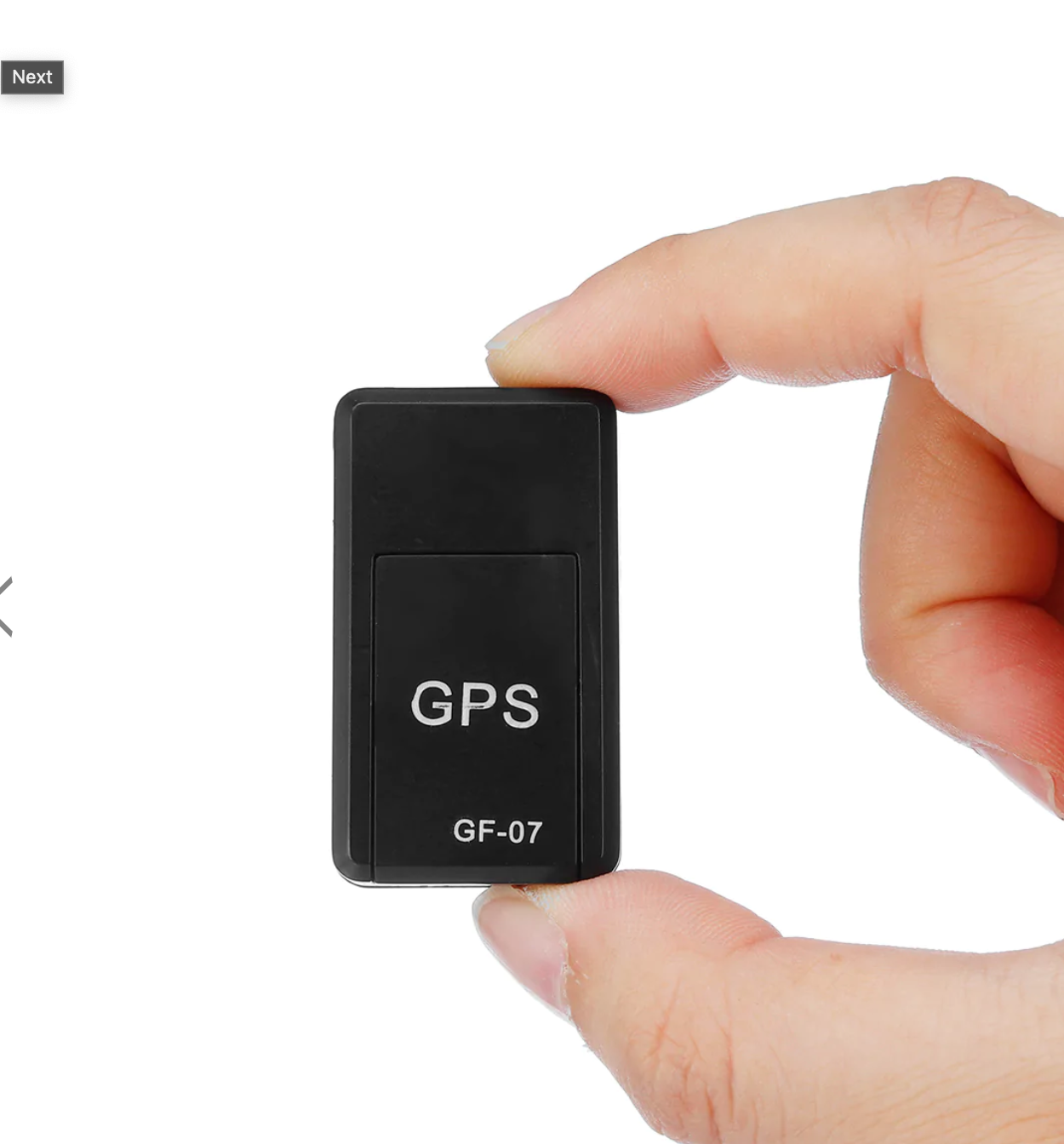NOU:Mini localizator GPS magnetic cu funcție de interceptare