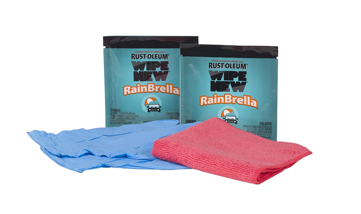NOU: Solutie Anti Ploaie Rainbrella pentru parbriz, oglinzi, geamuri