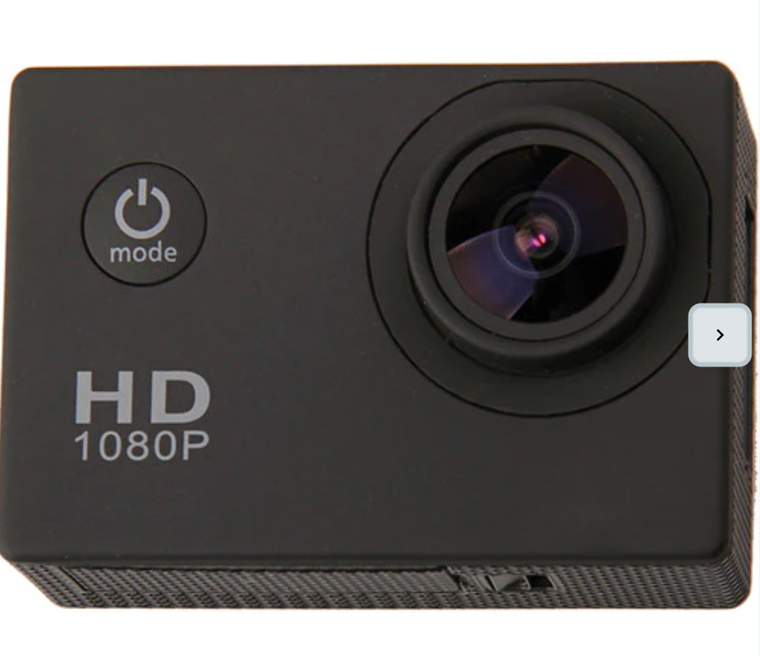 NOU: Camera Video Sport, Full HD 1080P, seonzor 12mp, Multiple Accesorii Incluse