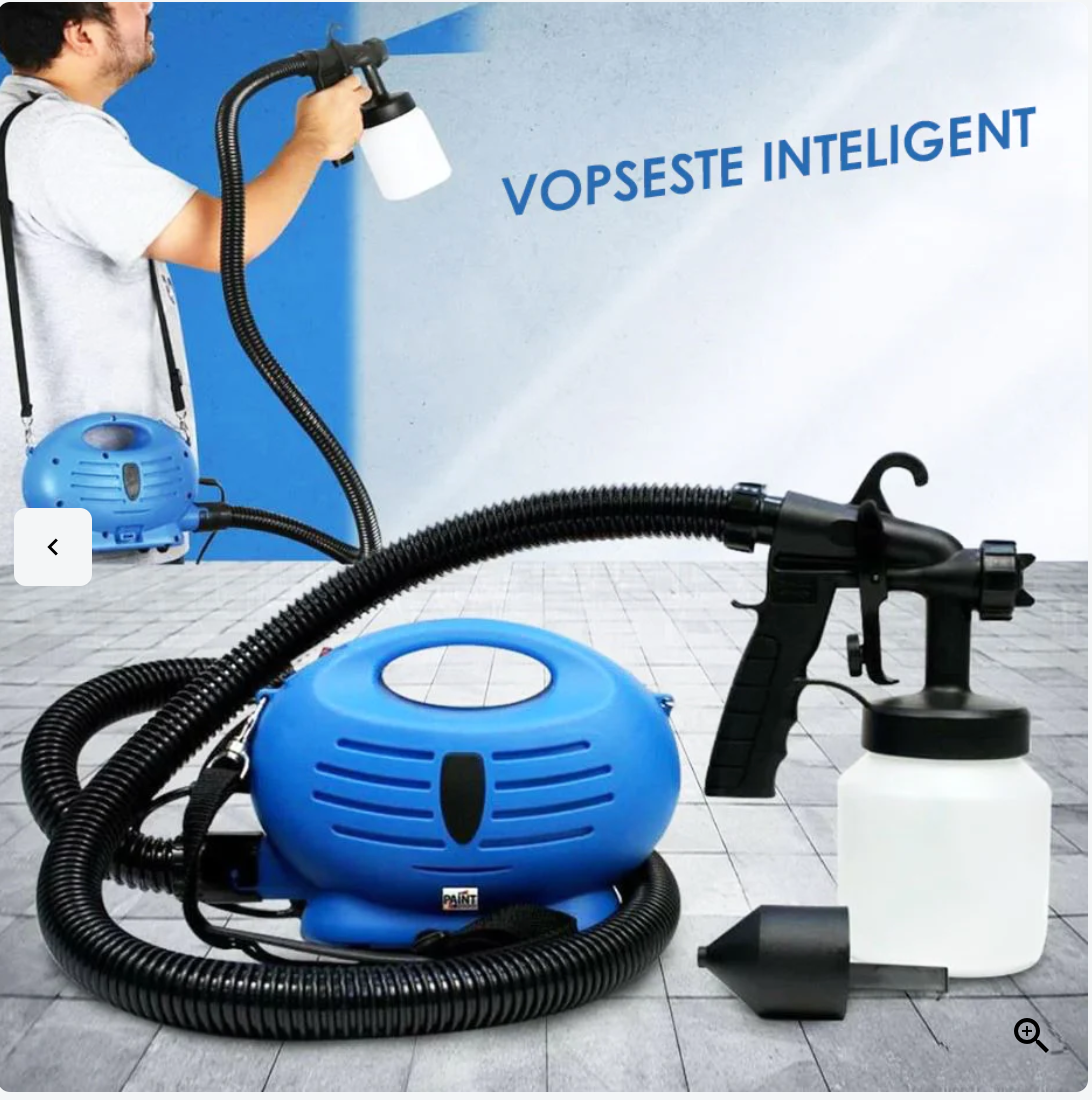 NOU: Aparat pentru vopsit, zugravit Set Complet Paint Zoom 650W