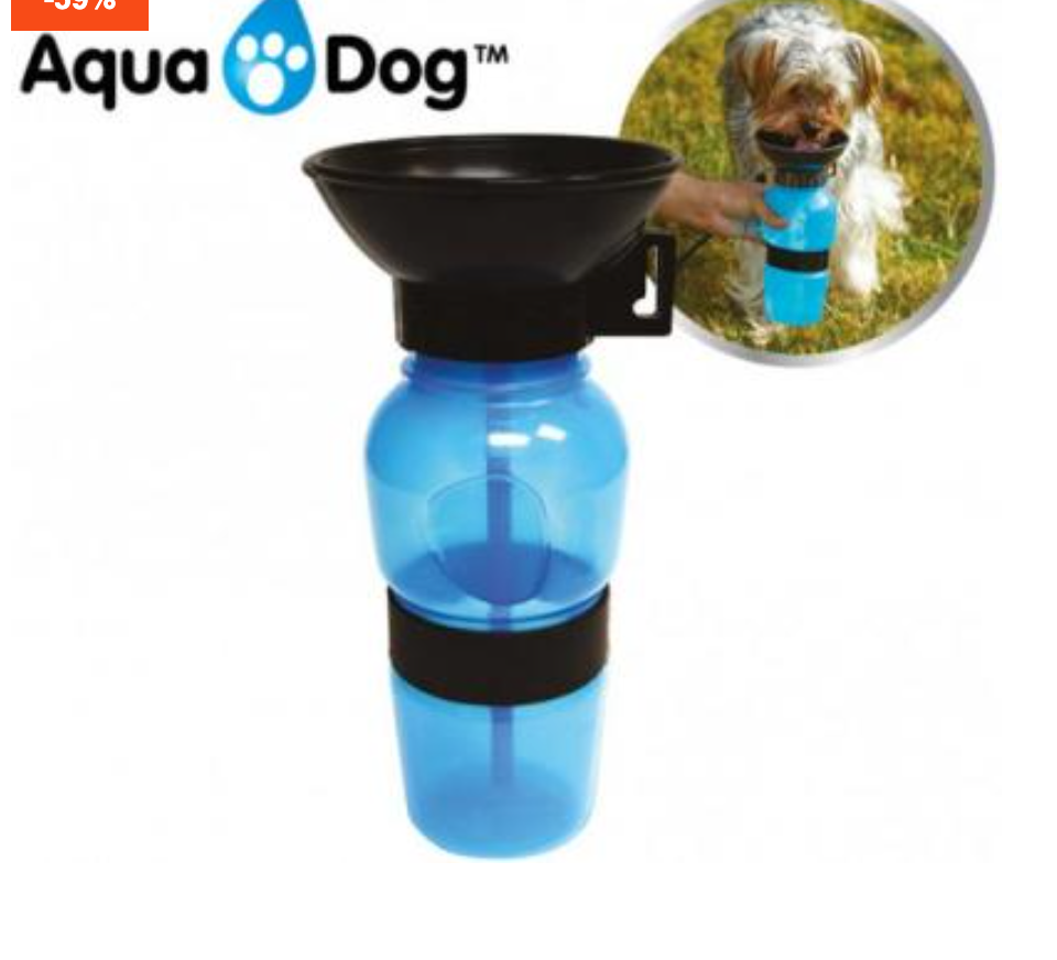NOU: Bidon de apa pentru caini , Aqua Dog