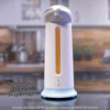 '- Automatic Soap Dispenser - Dozator De Sapun Lichid Cu Senzor Automat, Lumina LED Si Sunet