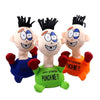 Jucarie interactiva antistres, Punch Me, 25 cm