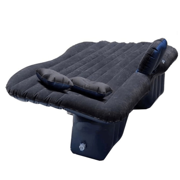 Saltea auto gonflabila, 2 perne incluse, bancheta masina