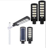 -Lampa solara stradala 150W cu telecomanda + cadou stalp