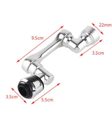 NOU: Extensie robinet rotativa 180 grade